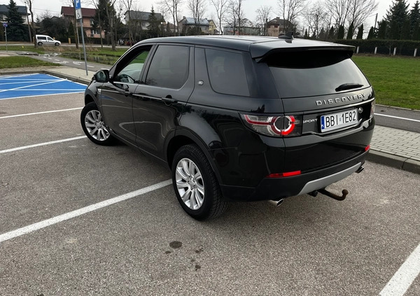 Land Rover Discovery Sport cena 74999 przebieg: 162000, rok produkcji 2016 z Szamocin małe 154